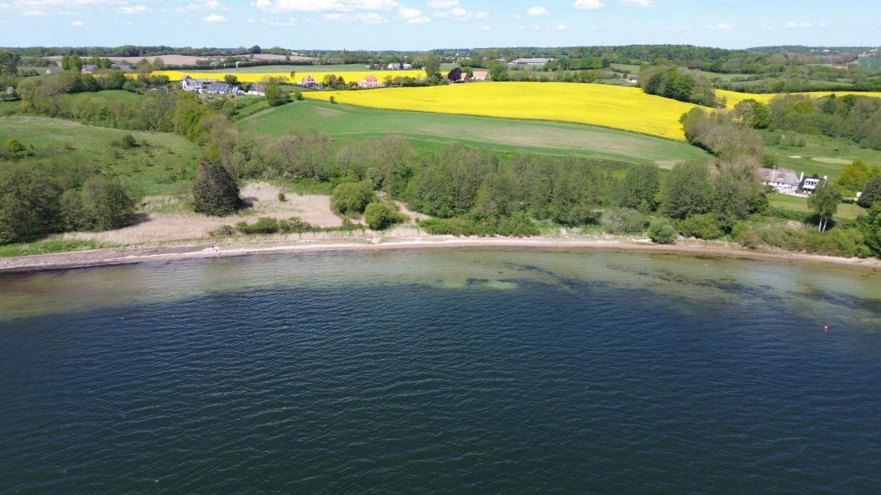 Fjordvejen Apartments Gråsten Kültér fotó