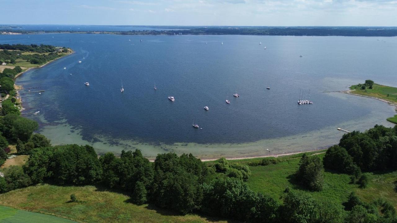 Fjordvejen Apartments Gråsten Kültér fotó